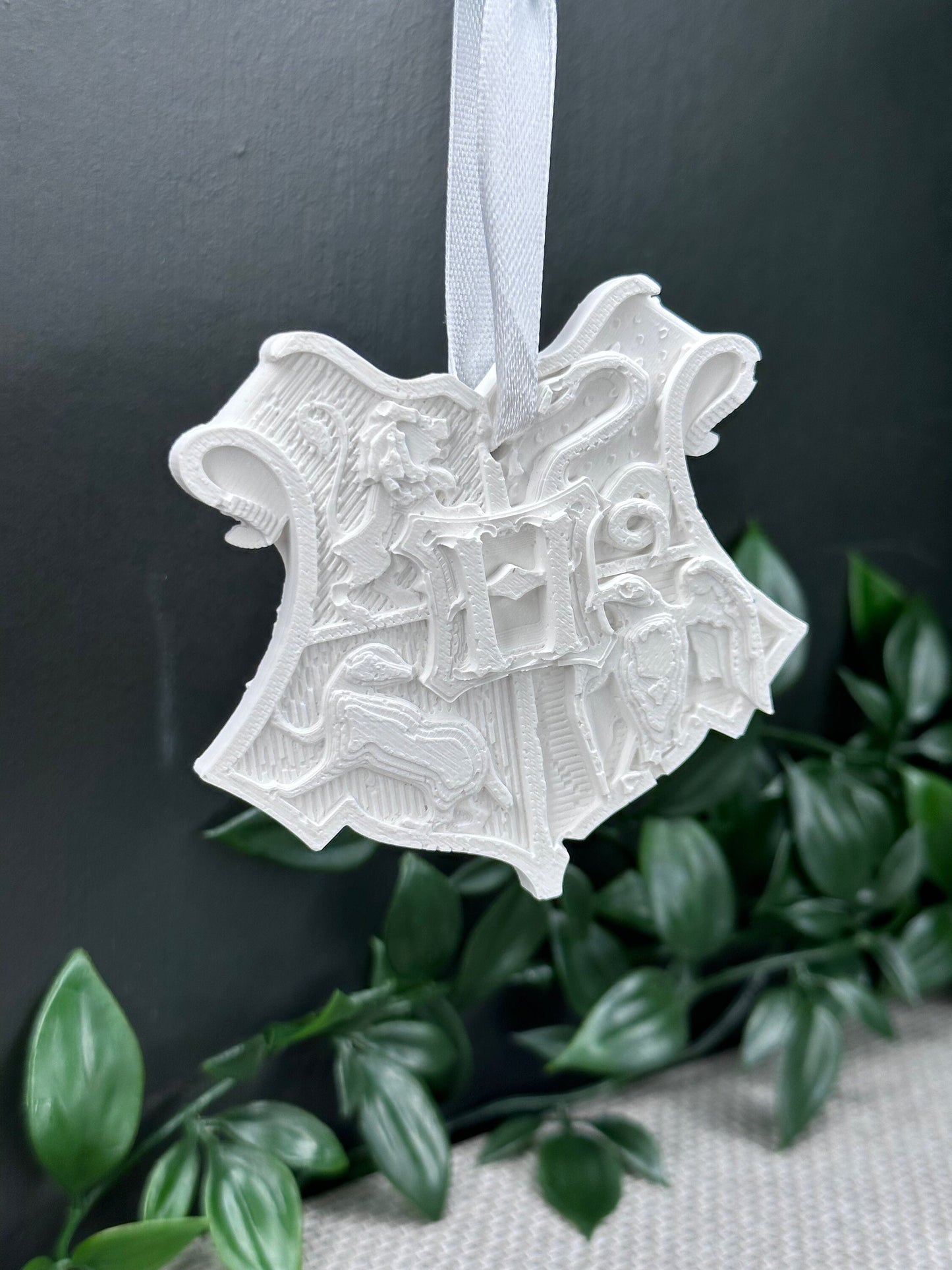 Harry Potter Hanging Decor, Christmas Tree decoration, Jesmonite decor