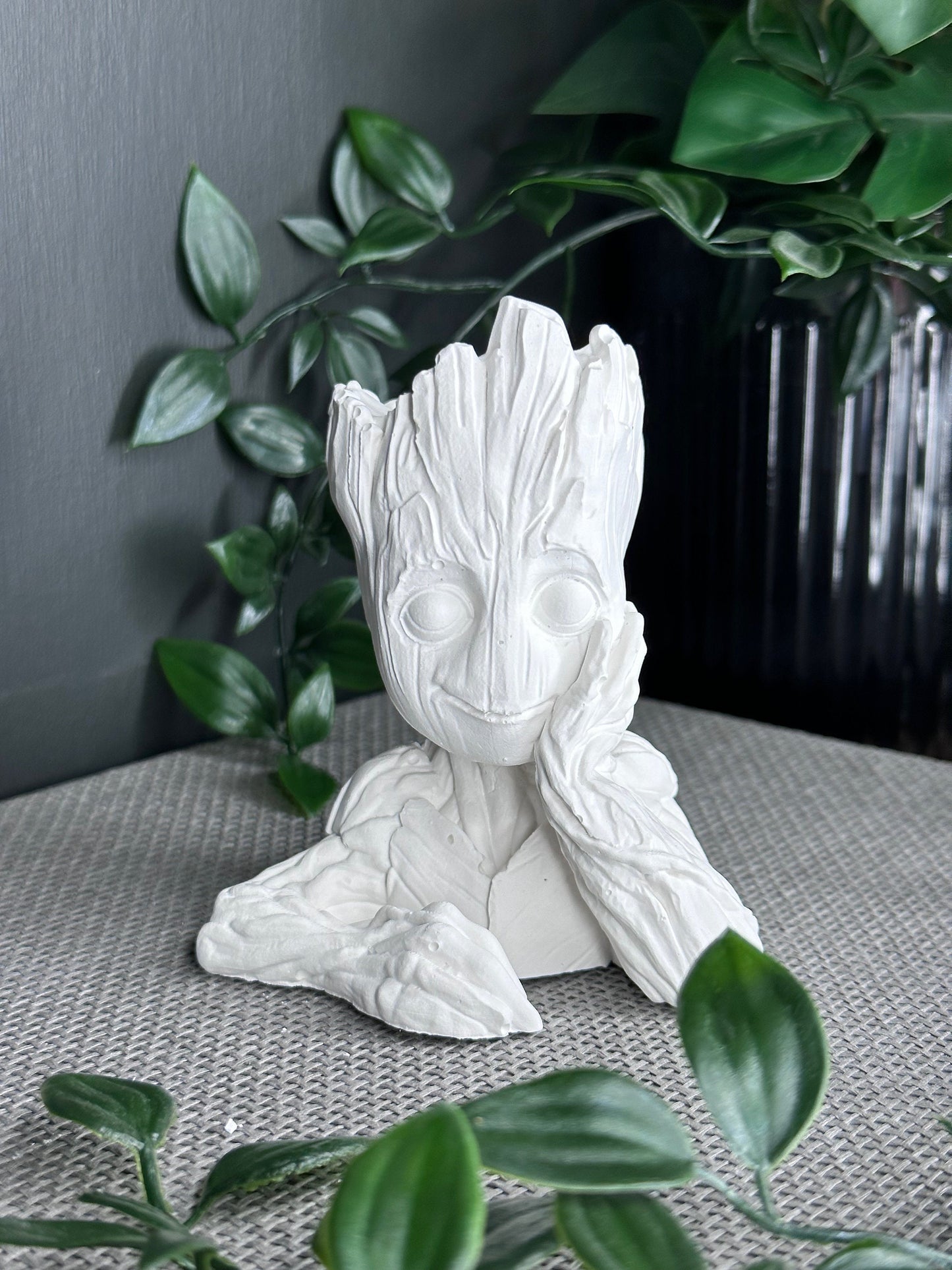 Groot Ornament, Jesmonite Decor, Home Decor, Marvel, Guardians of the Galaxy